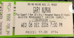 Glasgow Ticket 2006